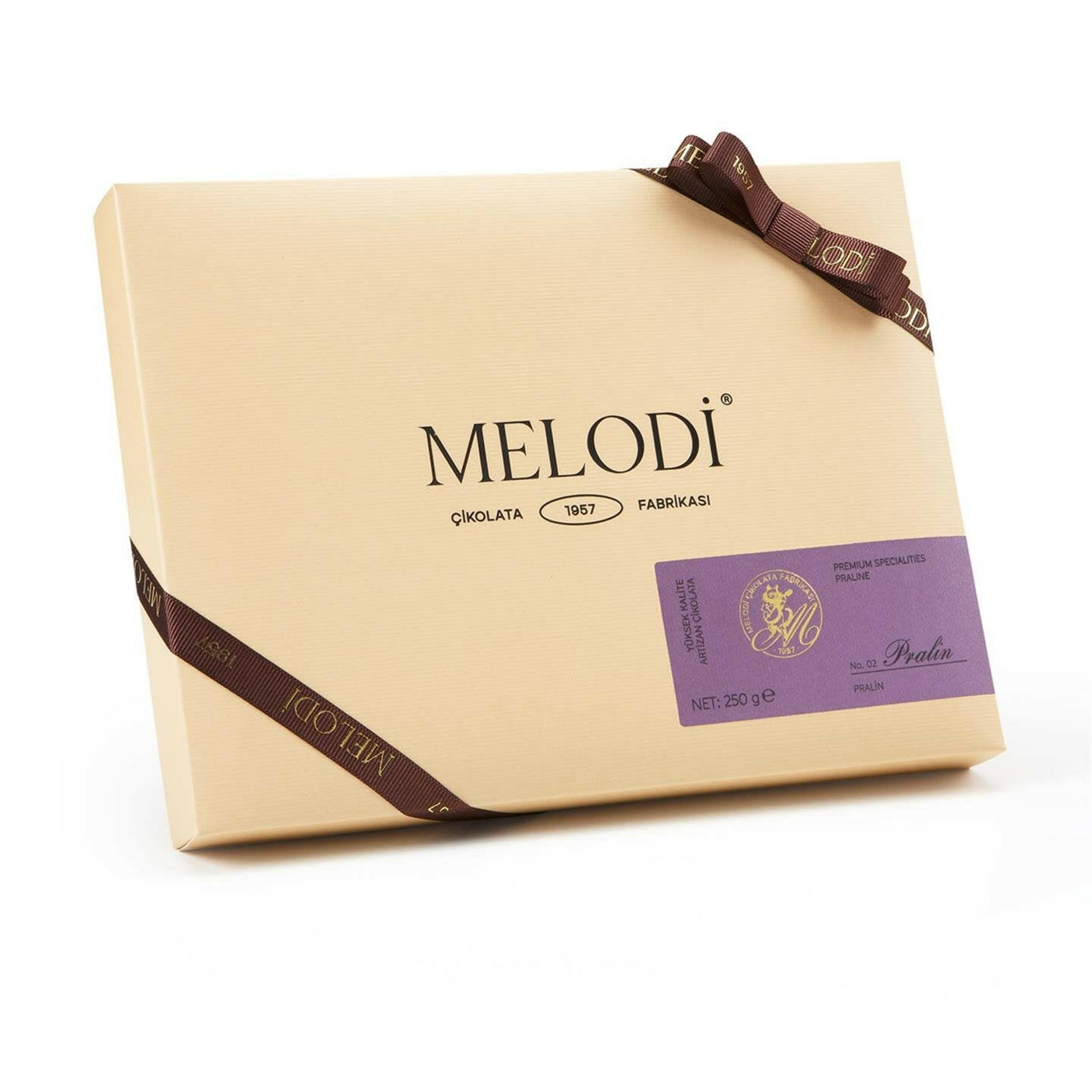 1957 Series Melo Praline Chocolate Gift Box