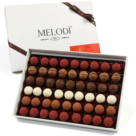 1957 Series Melodi Gift Truffle Chocolate Gift Box