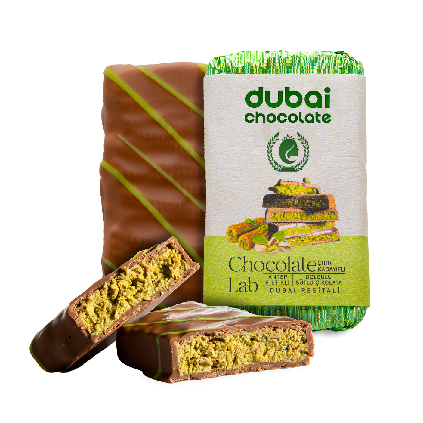 FAMOUS DUBAI CHOCOLATE BAR