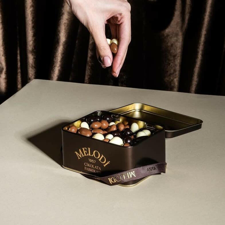 Metal Boxed Chocolate Candies