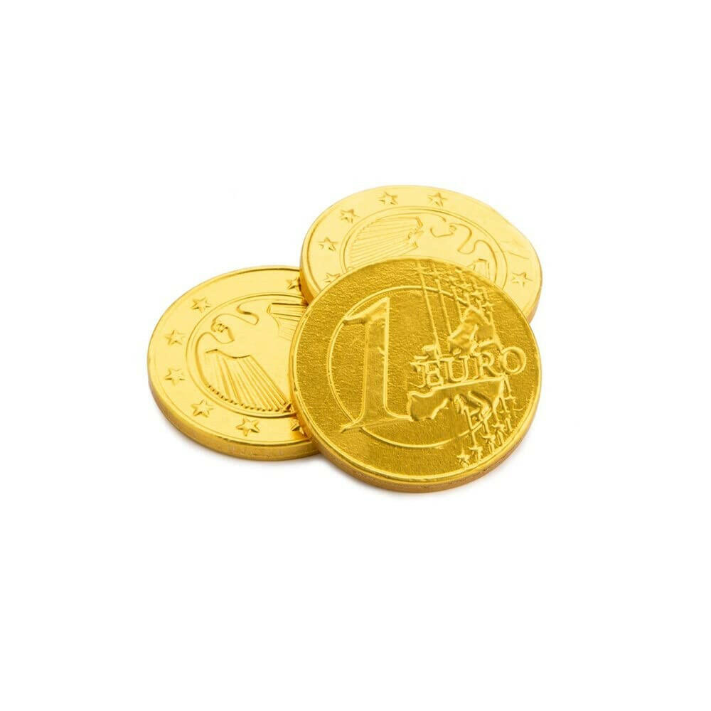 Milk Chocolate Coins