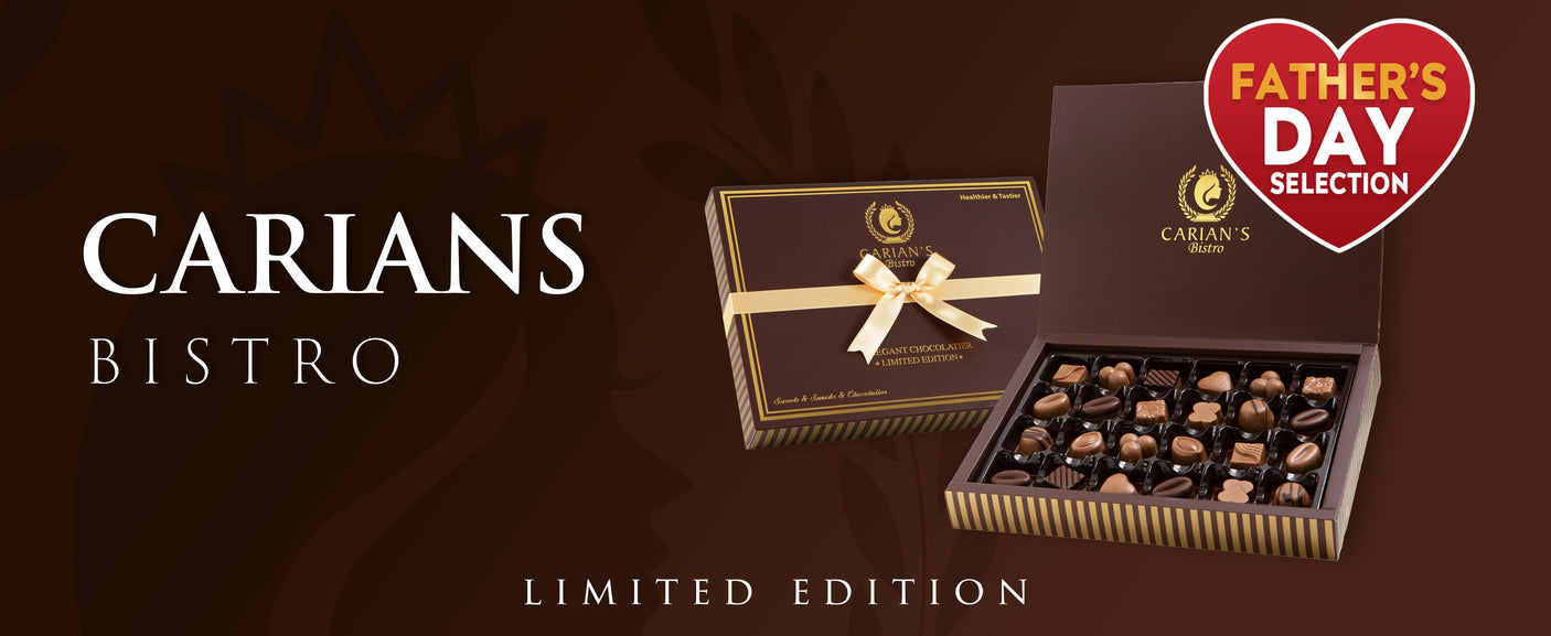 Carians Signature Chocolate Box.