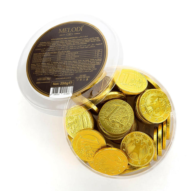 Milk Chocolate Coins