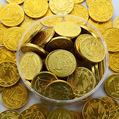 Milk Chocolate Coins