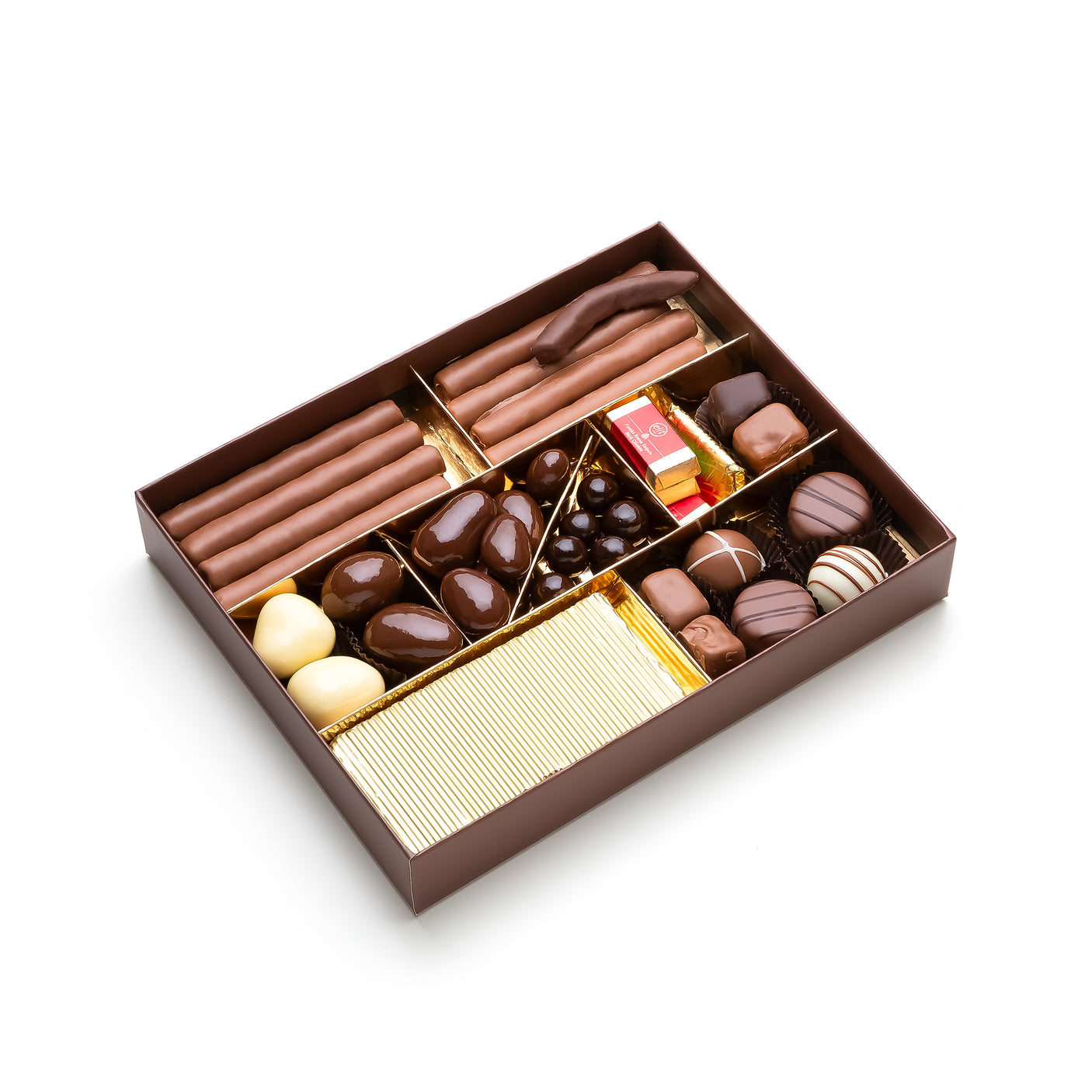 Carians Luxury Premium Chocolate Box - Royal Red Ribbon