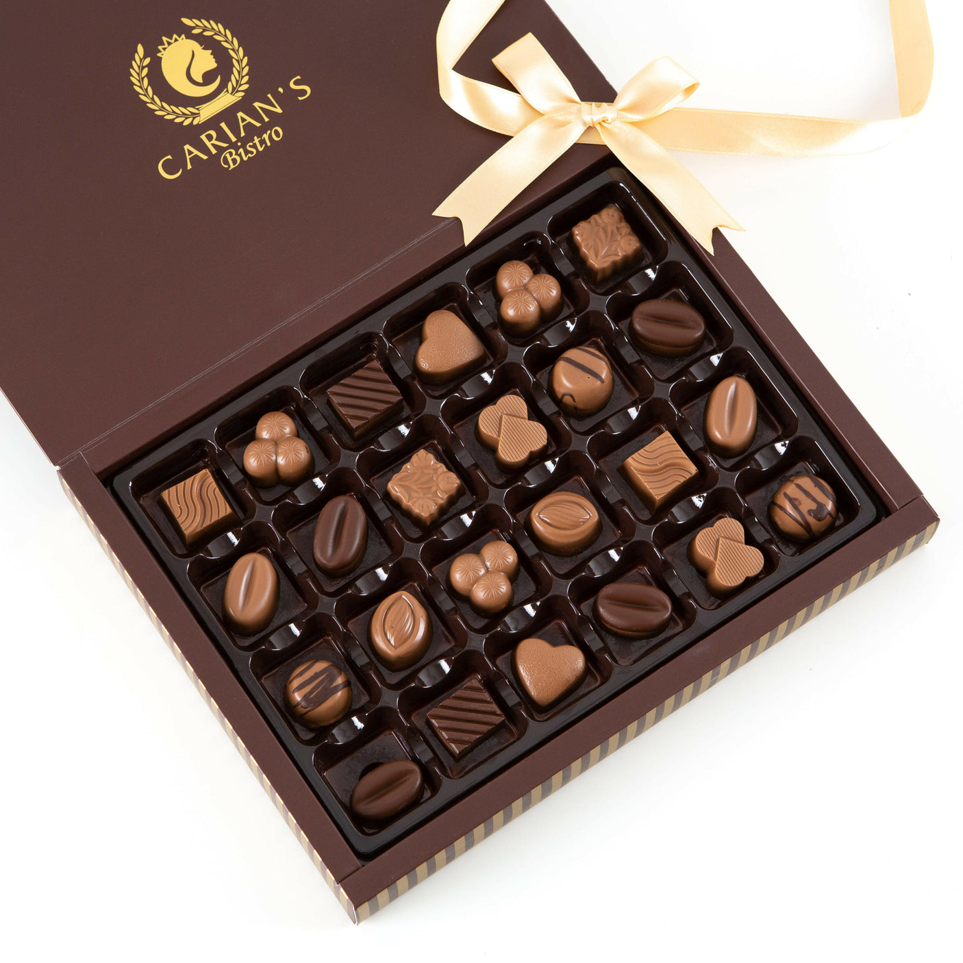 Carians Signature Chocolate Box.