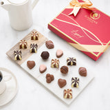 Legend Chocolate Gift Box, Gold Ribbon