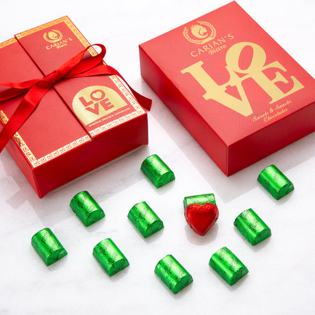 CARIANS Dubai Chocolate Valentines Love Gift Box