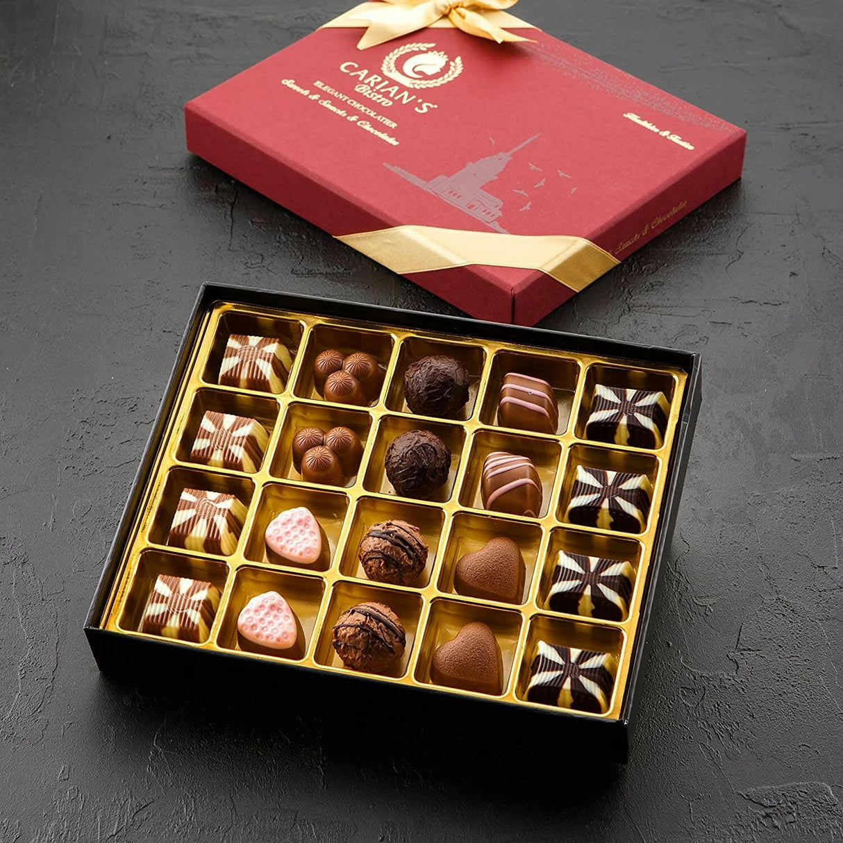 Premium Chocolate Box