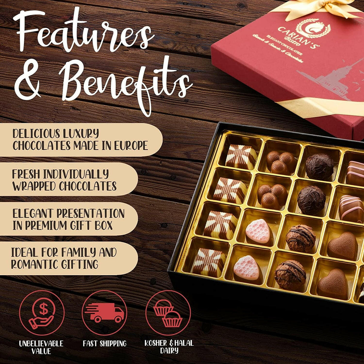 Premium Chocolate Box