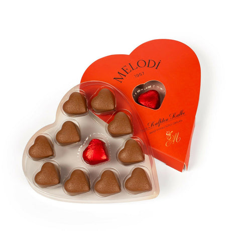 Heart Chocolate Gift Box