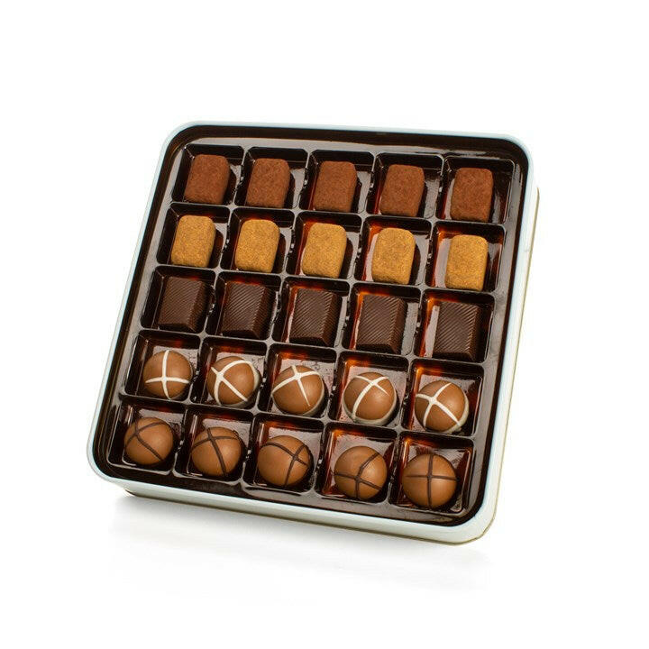 Praline Modern Retro Metal Box